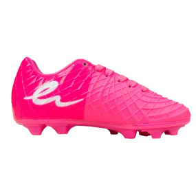 Eletto Magenta/Neon Pink Lazzaro II Jr. Soccer Shoe