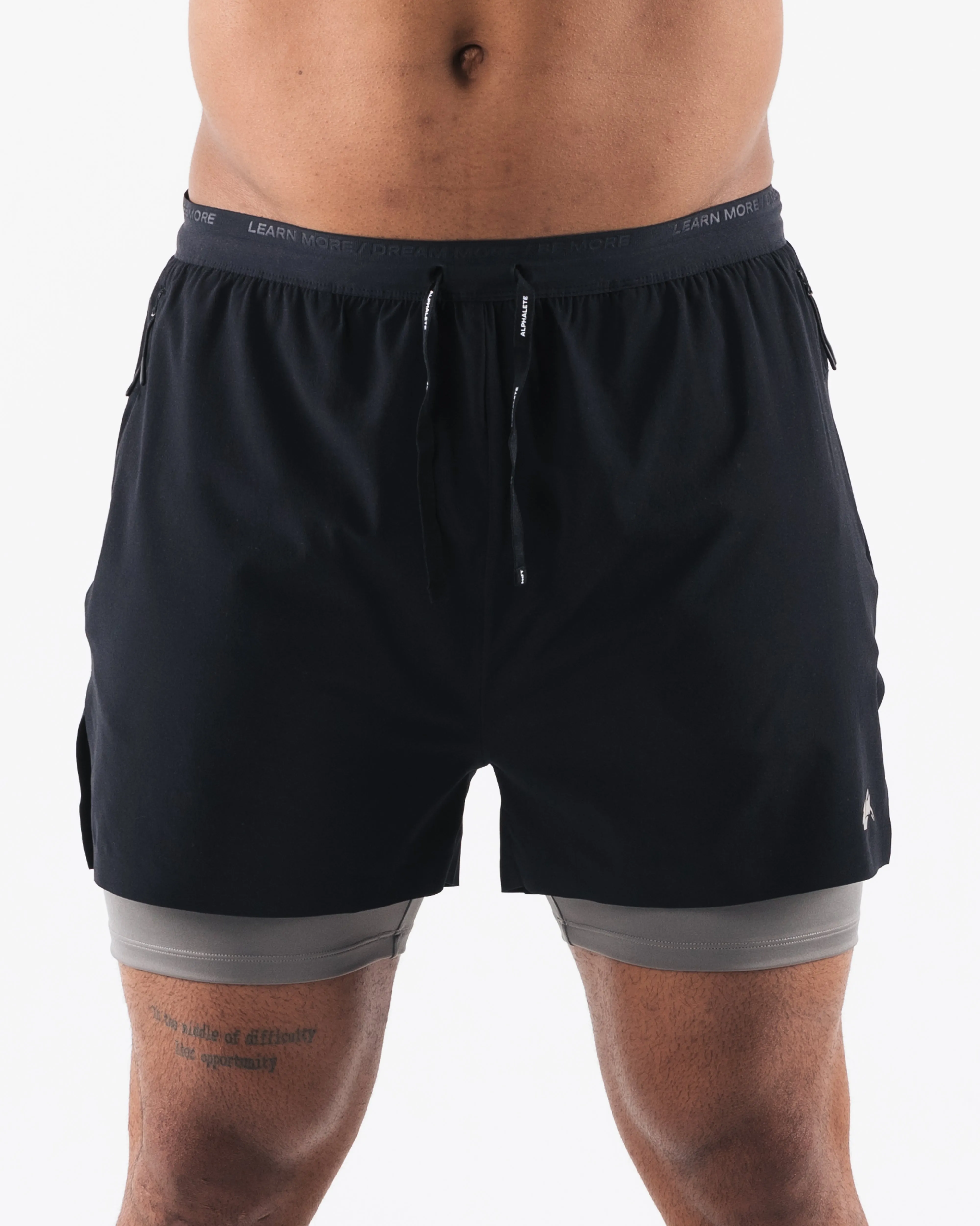 Elite Swift Short 5" - Black