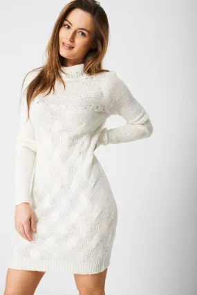 Embellished Jumper Dress