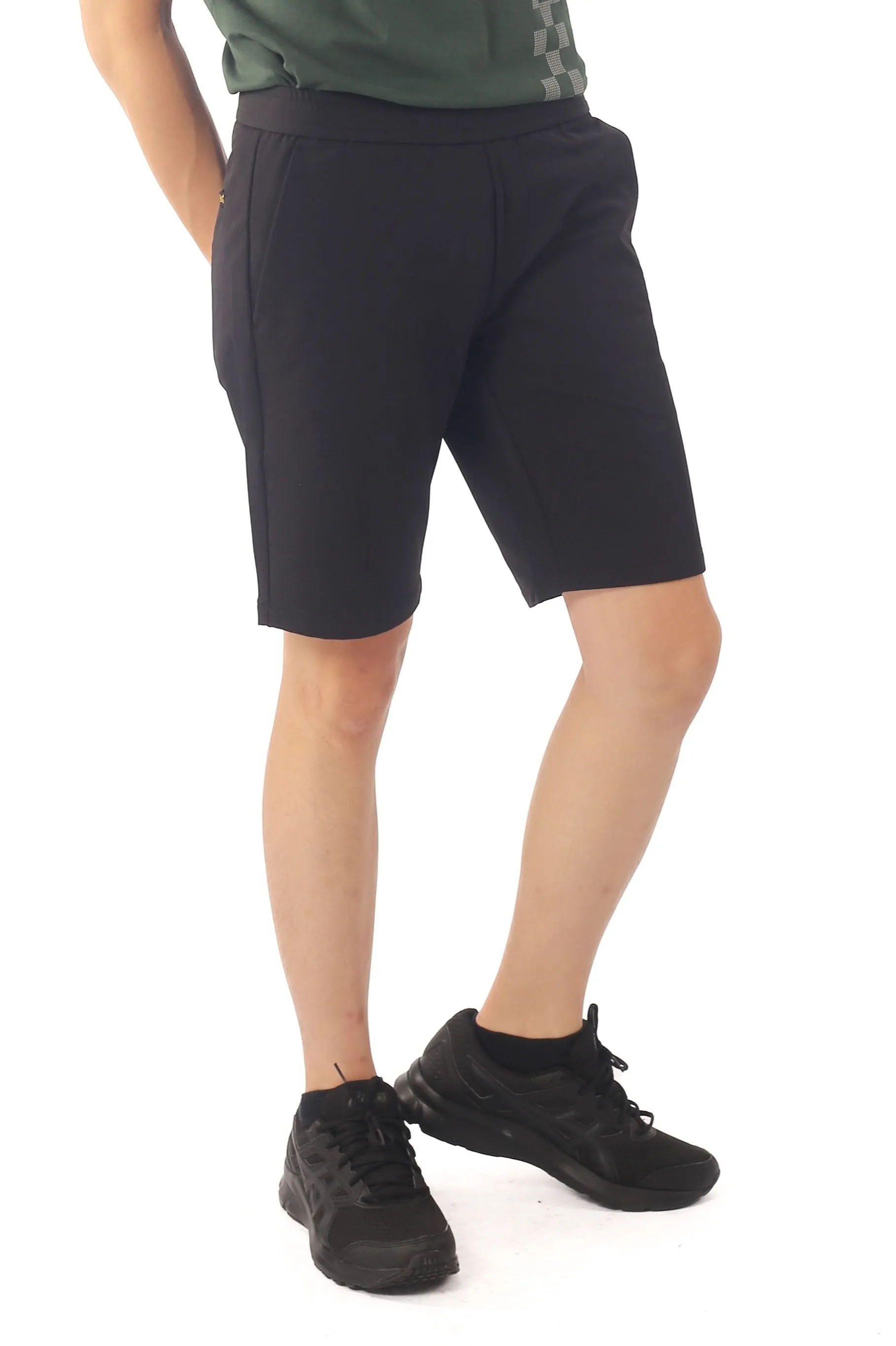 EXHAUST JOGGER SHORT PANTS [STRAIGHT CUT] 1723