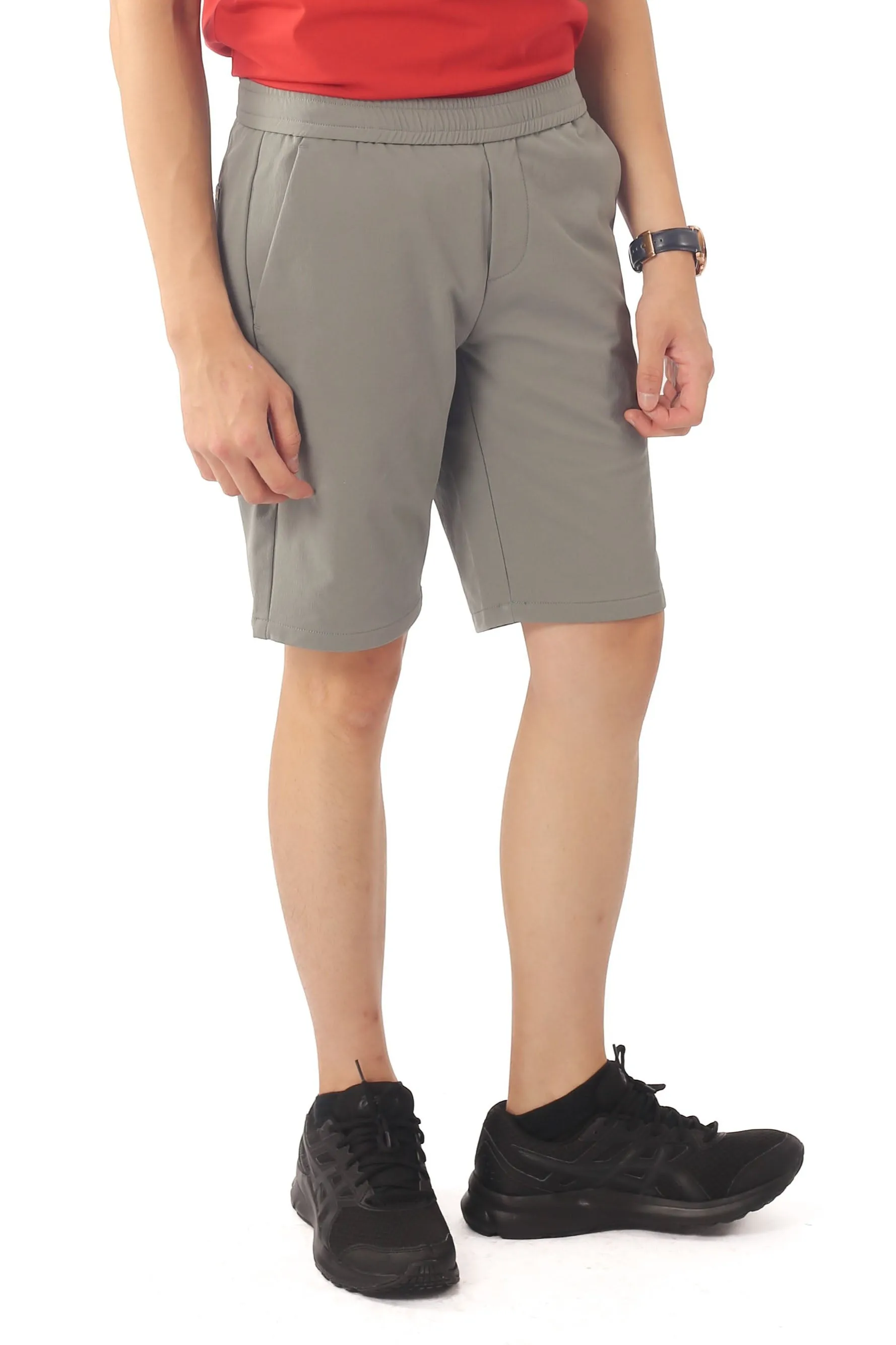 EXHAUST JOGGER SHORT PANTS [STRAIGHT CUT] 1723