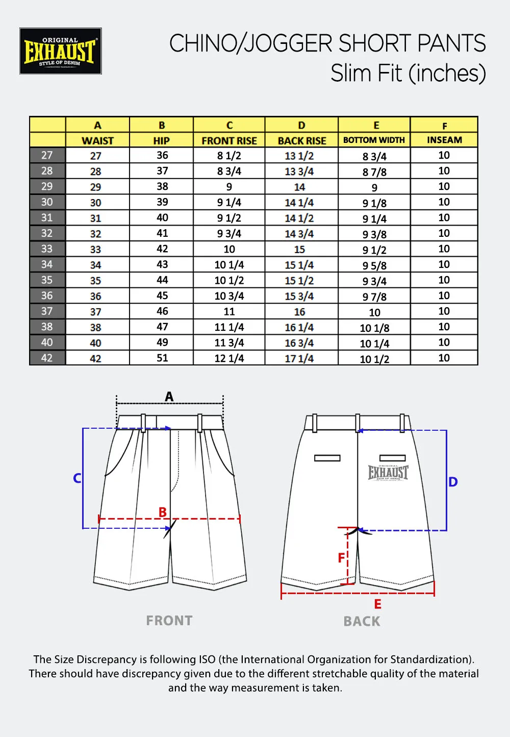 EXHAUST JOGGER SHORT PANTS [STRAIGHT CUT] 1723