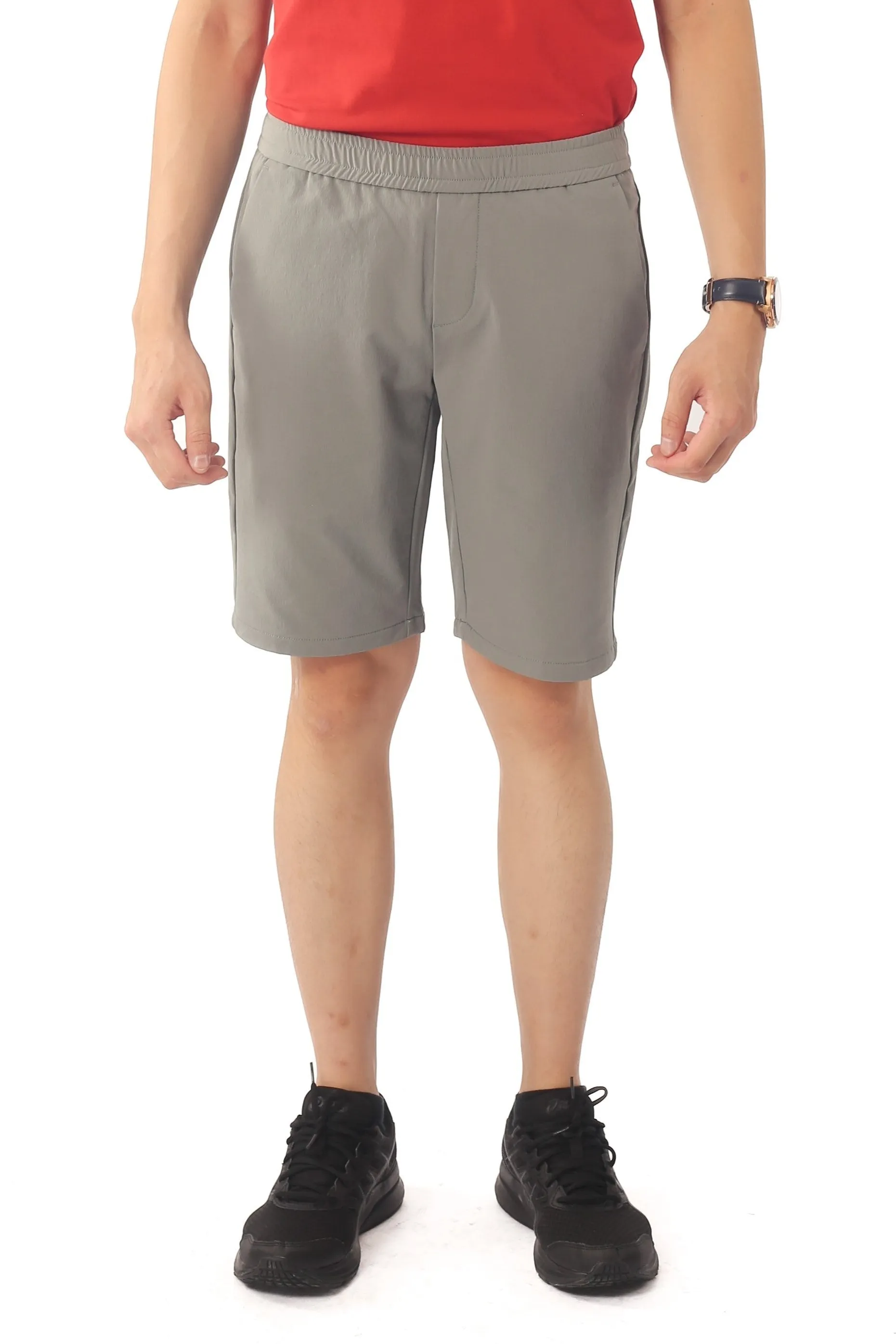 EXHAUST JOGGER SHORT PANTS [STRAIGHT CUT] 1723