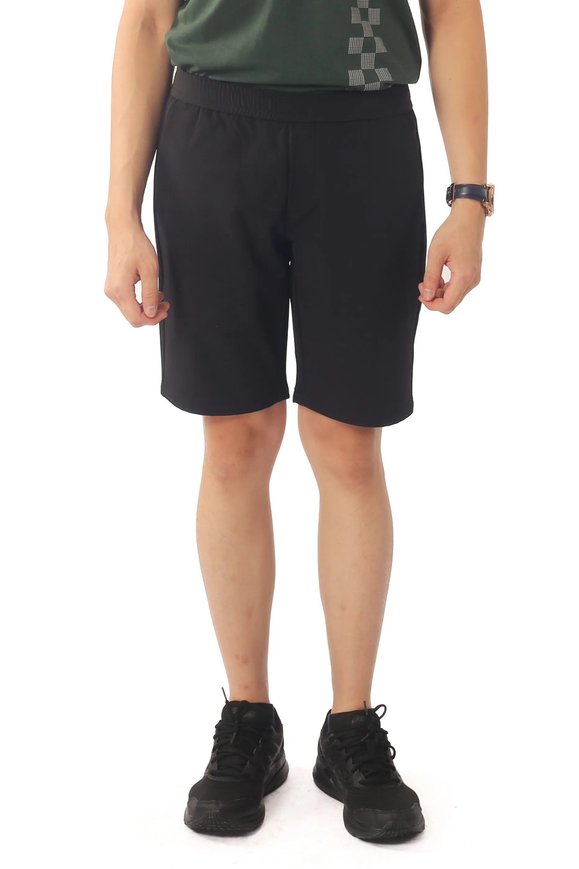 EXHAUST JOGGER SHORT PANTS [STRAIGHT CUT] 1723