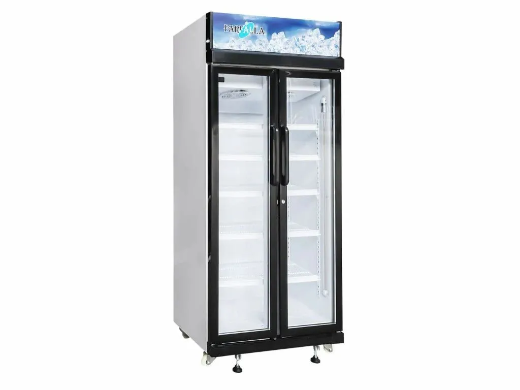 Farfalla 2 Door Frost Free Display Drink Chiller (560L) - New Model