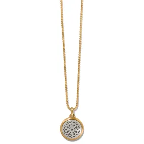 Ferrara Two-Tone Luce Short Necklace