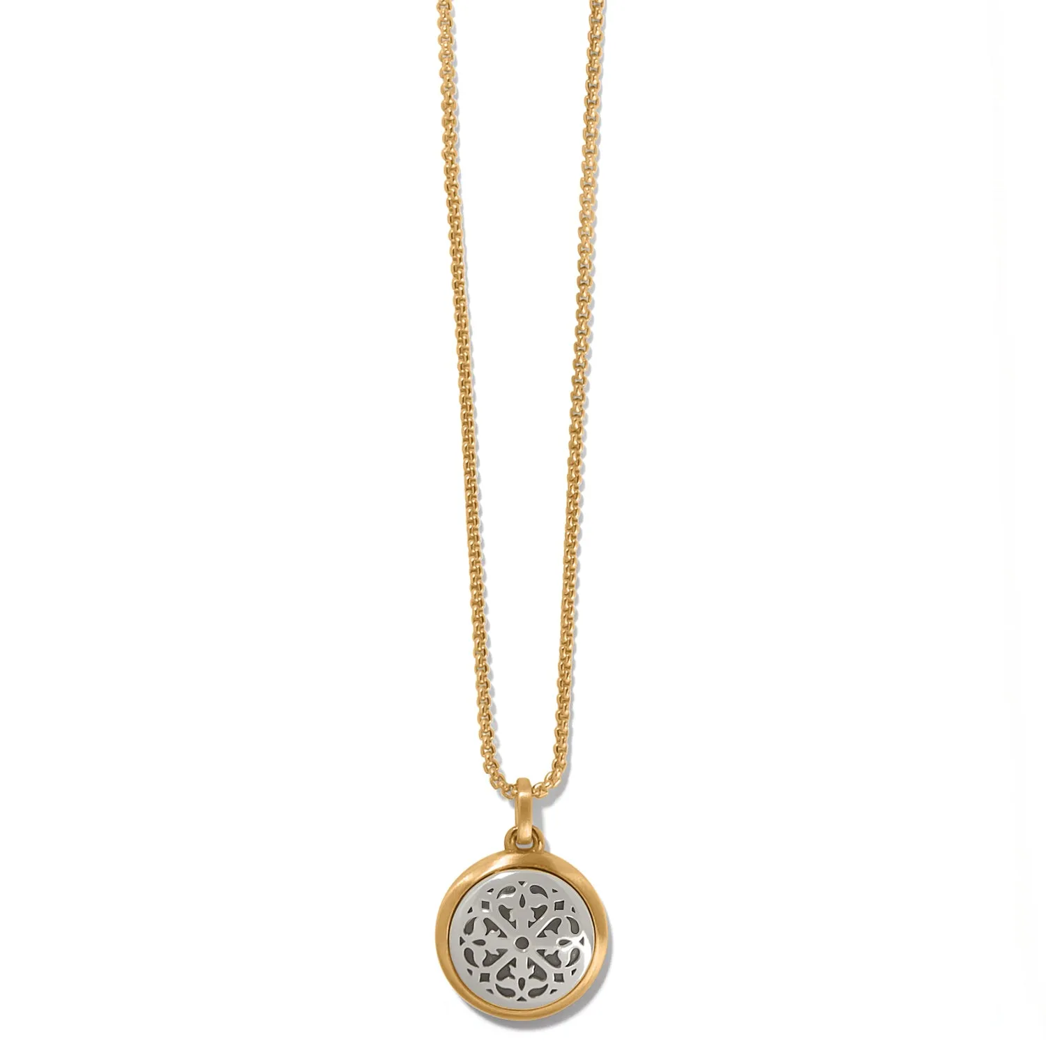 Ferrara Two-Tone Luce Short Necklace