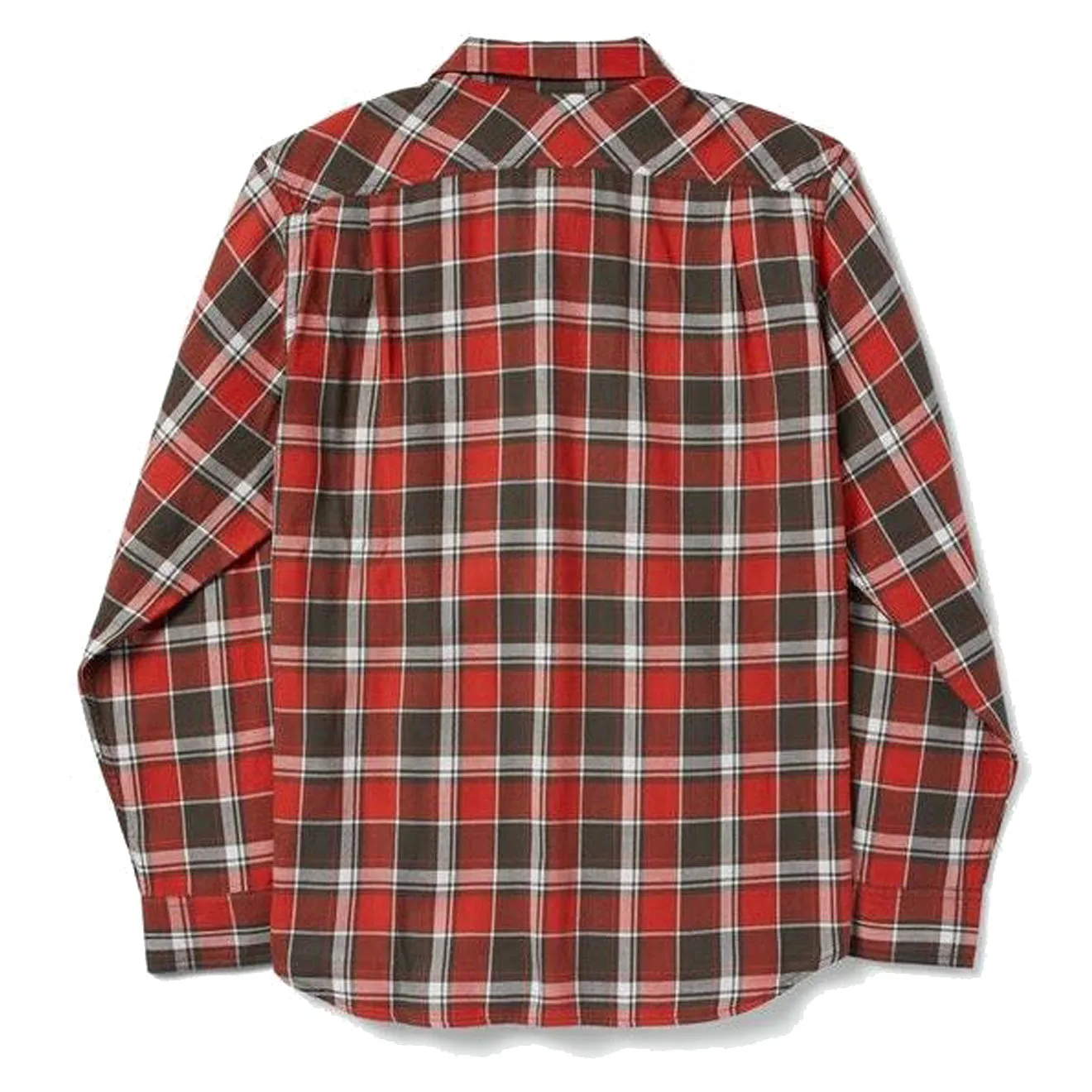 Filson Scout Shirt Red / Grey / White