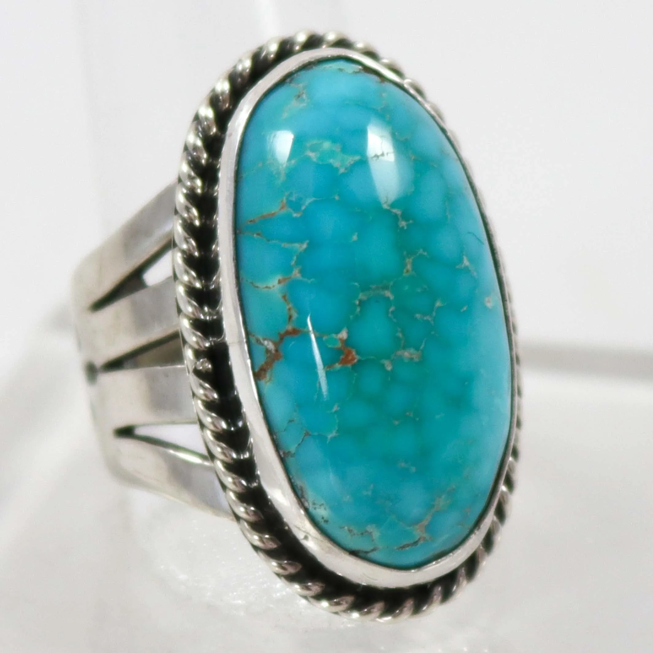 Fox Turquoise Ring