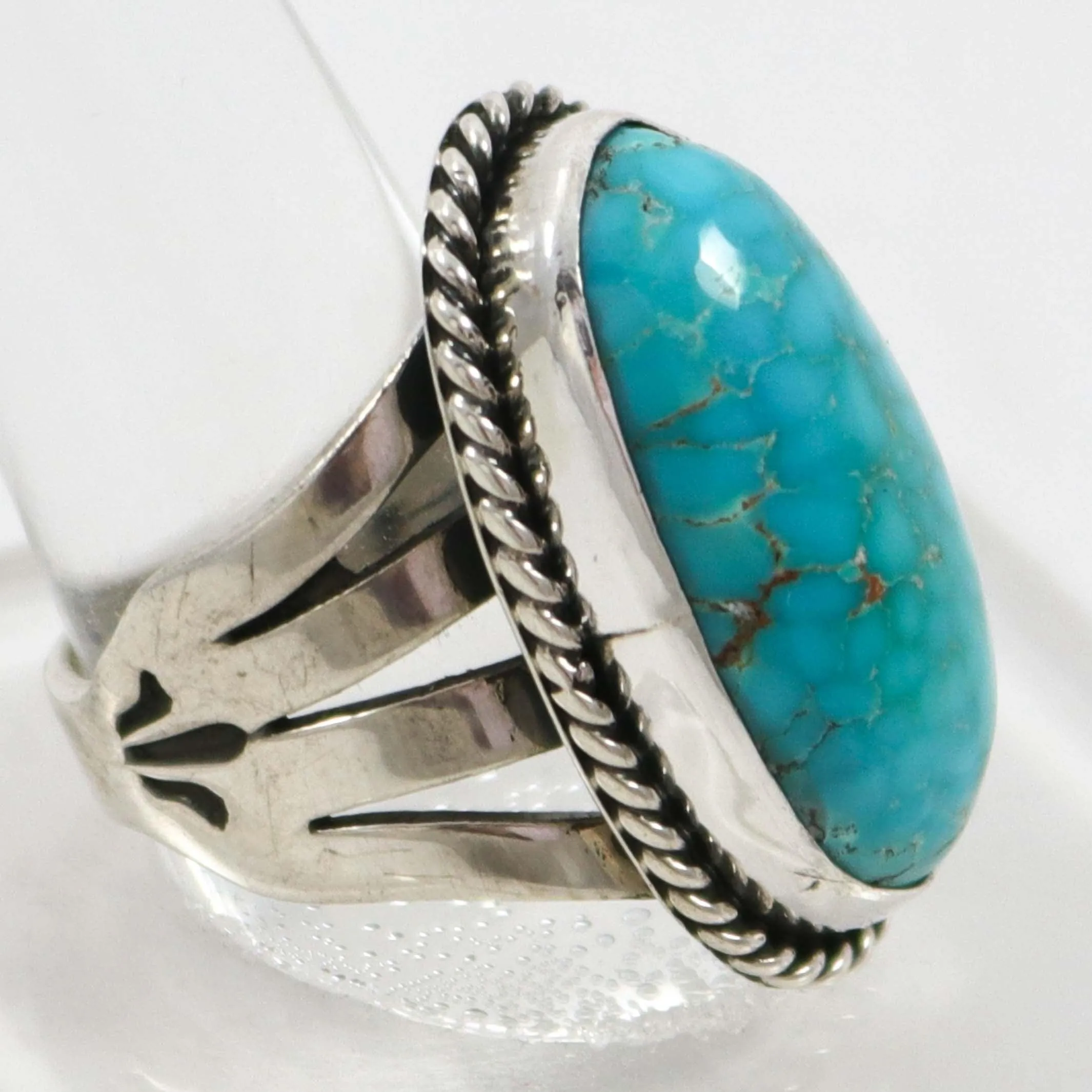 Fox Turquoise Ring