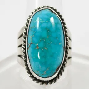 Fox Turquoise Ring