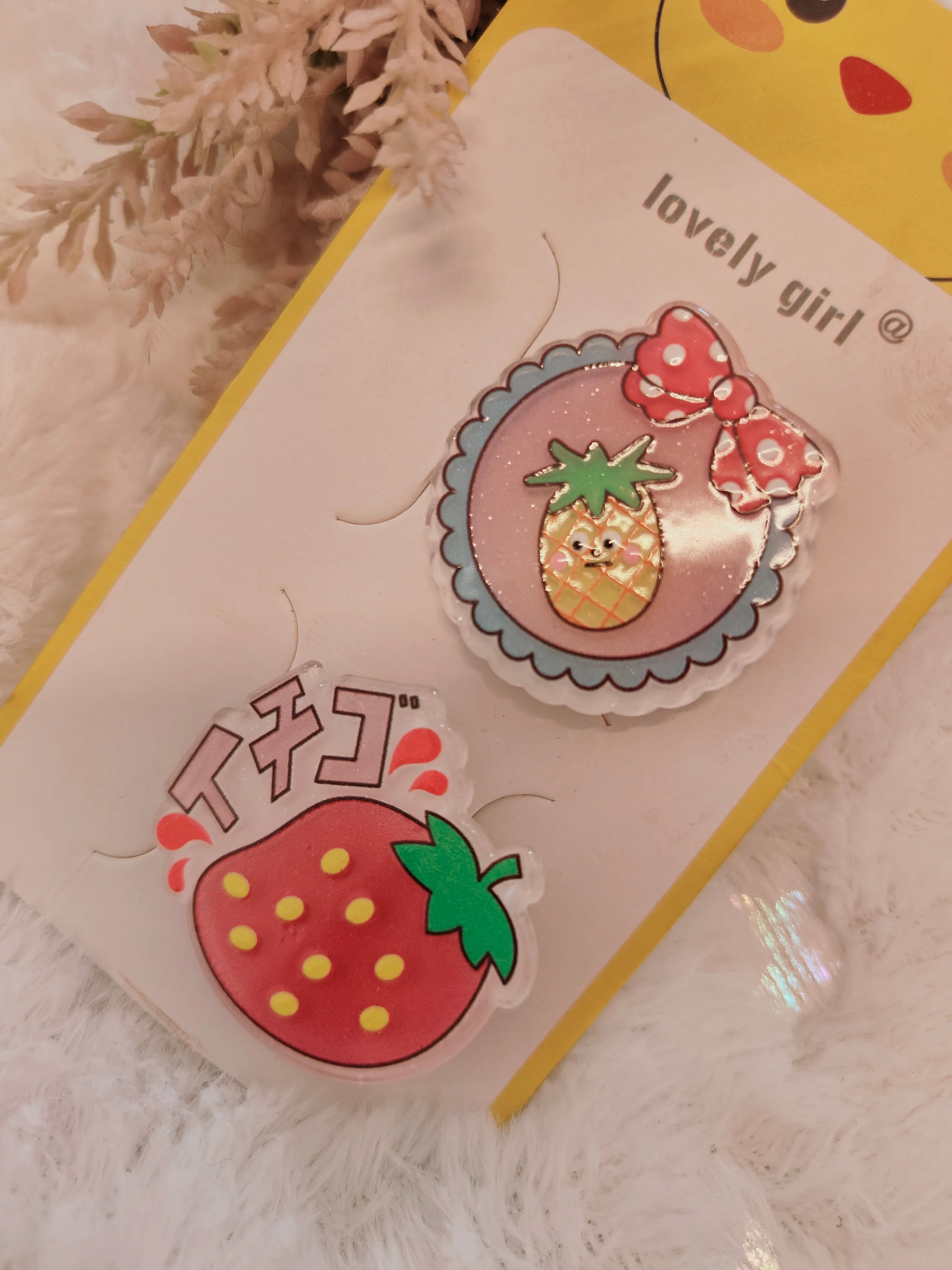 Fruity Clips Set of 2