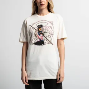 Gambit & X-Men Logo Natural Tee