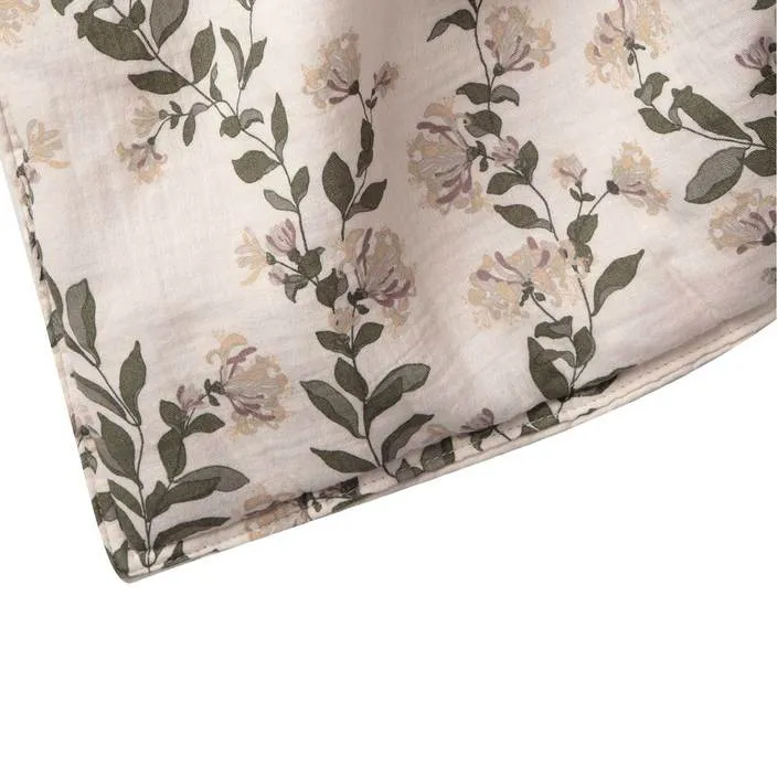 Garbo&Friends Honeysuckle Muslin Bed Set Cot