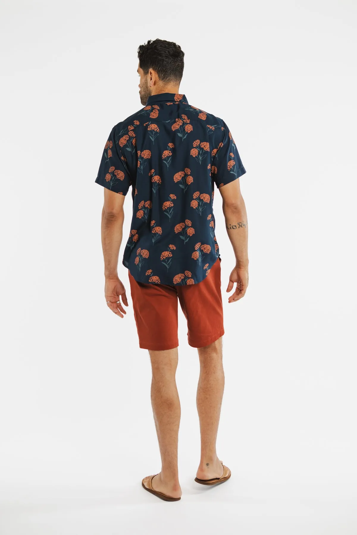 Grant Slim Shirt / Wildflower