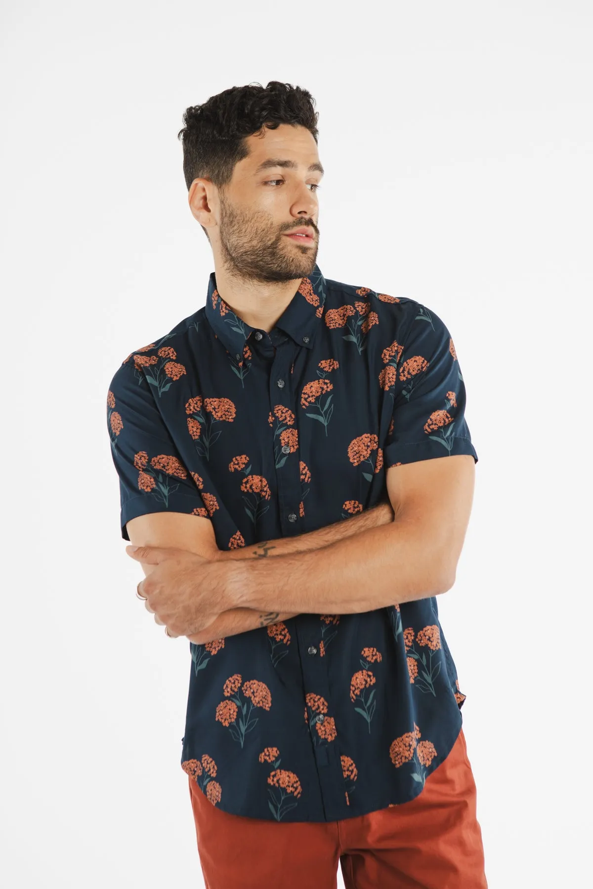 Grant Slim Shirt / Wildflower