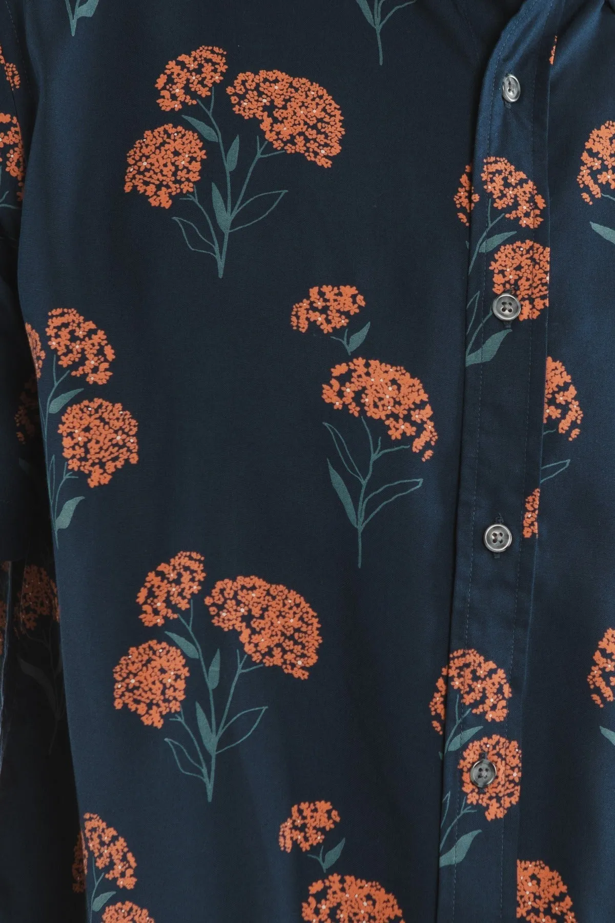 Grant Slim Shirt / Wildflower