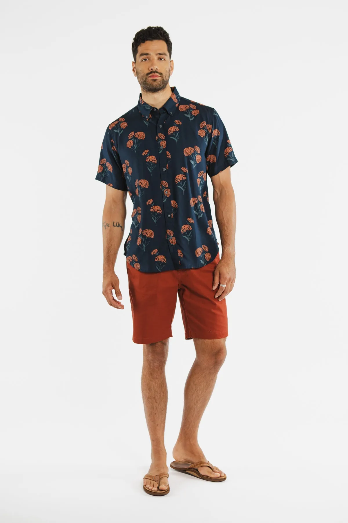 Grant Slim Shirt / Wildflower