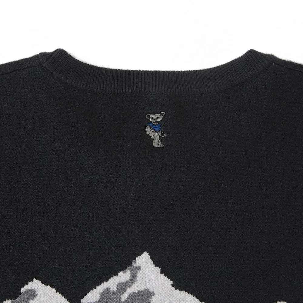 Grateful Dead | Classic Sweater | Ski Bear in Greys