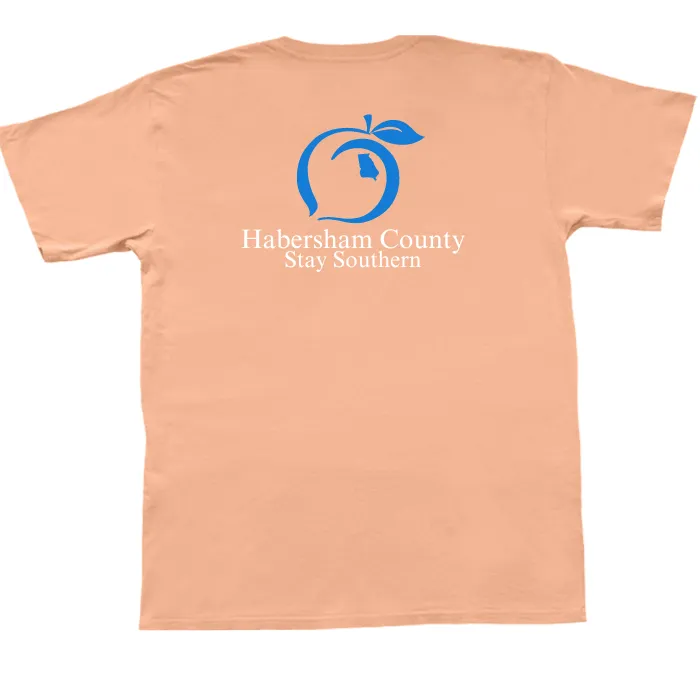 Habersham County Short Sleeve Hometown Tee