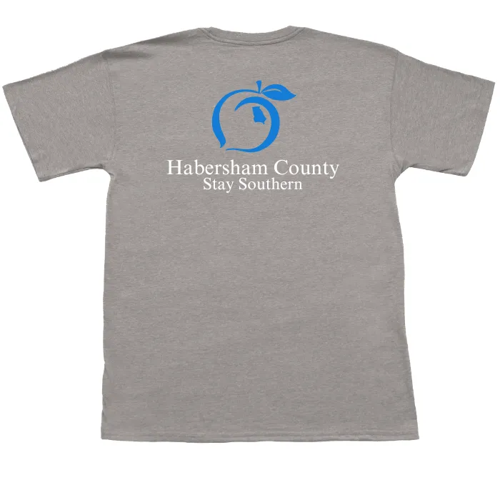 Habersham County Short Sleeve Hometown Tee