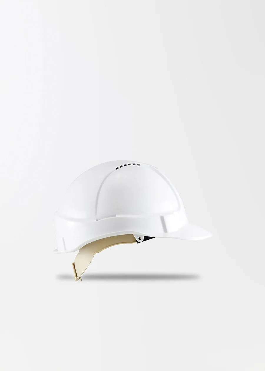 Hammer Head vented hard hat