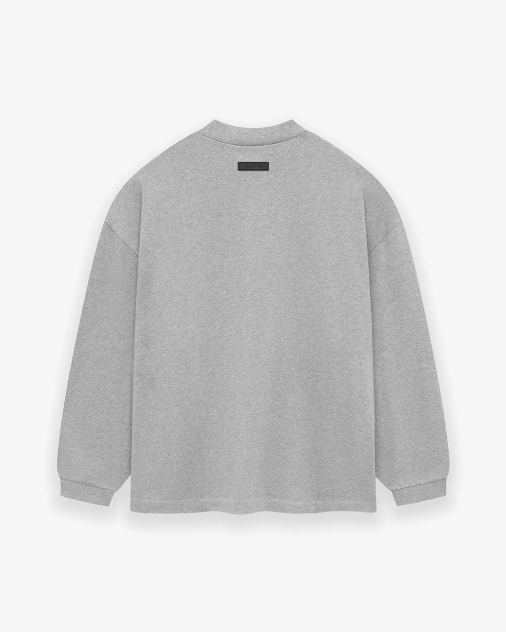 Heavy Jersey Longsleeve T-Shirt Light Heather Grey