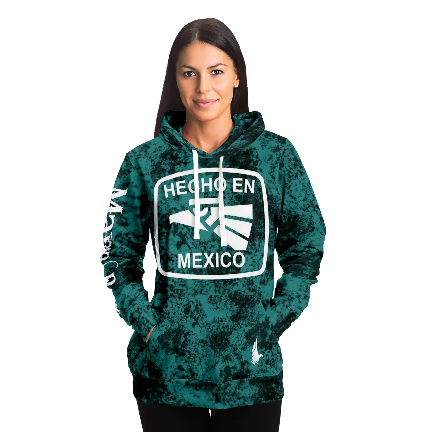 Hecho En Mexico Hoodie - Mama Bear