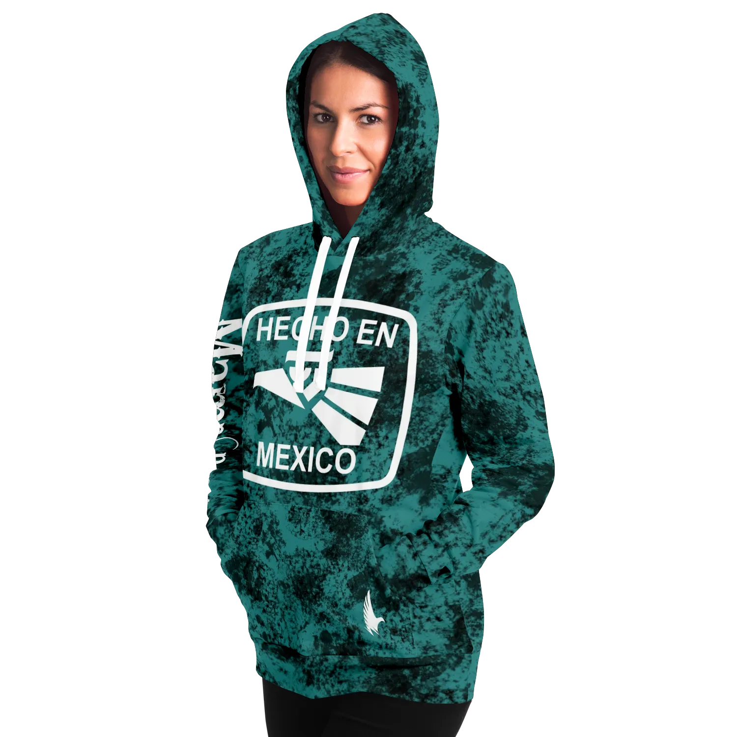 Hecho En Mexico Hoodie - Mama Bear