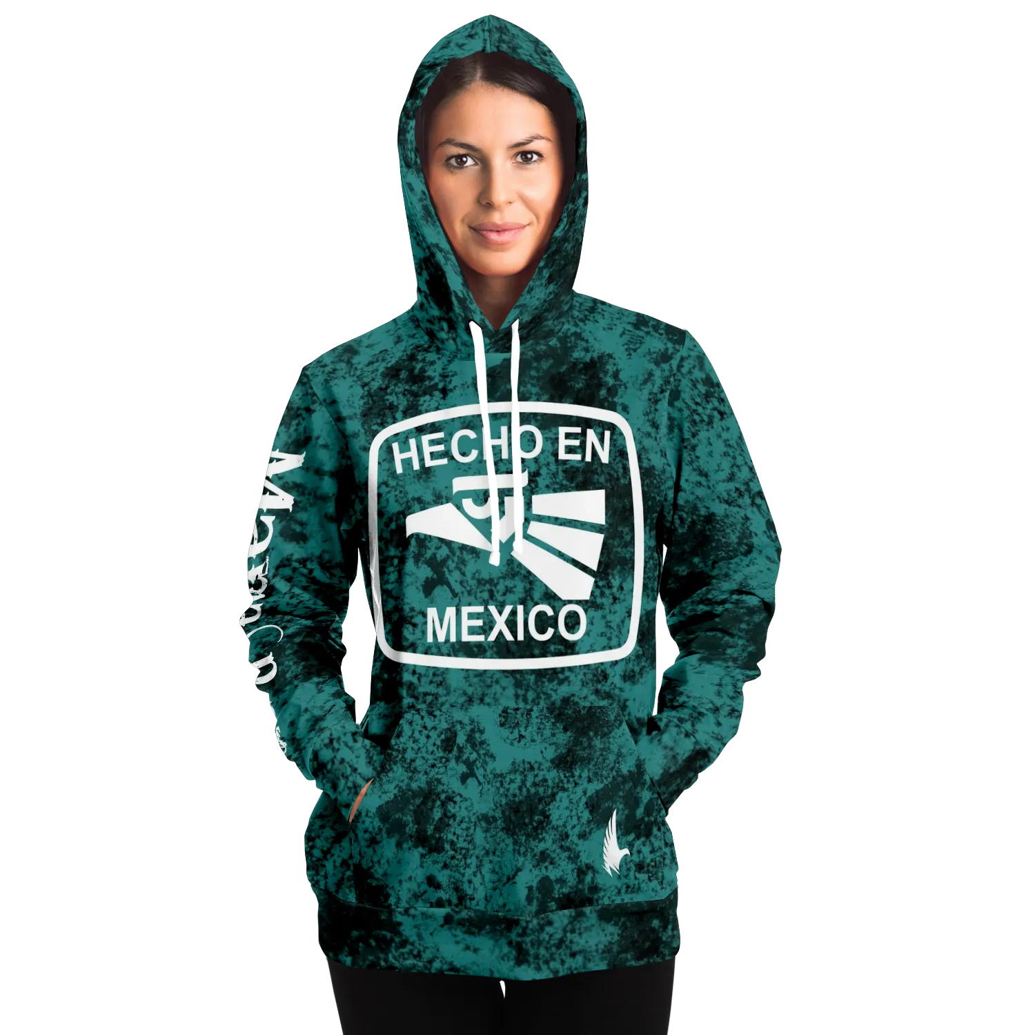 Hecho En Mexico Hoodie - Mama Bear