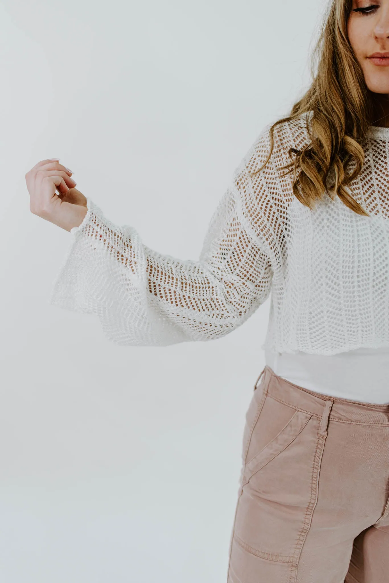 Hello Lovely Crochet Top