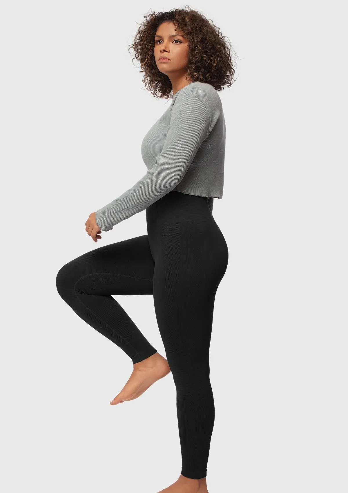 HSIA High Waist Seamless Workout Legging