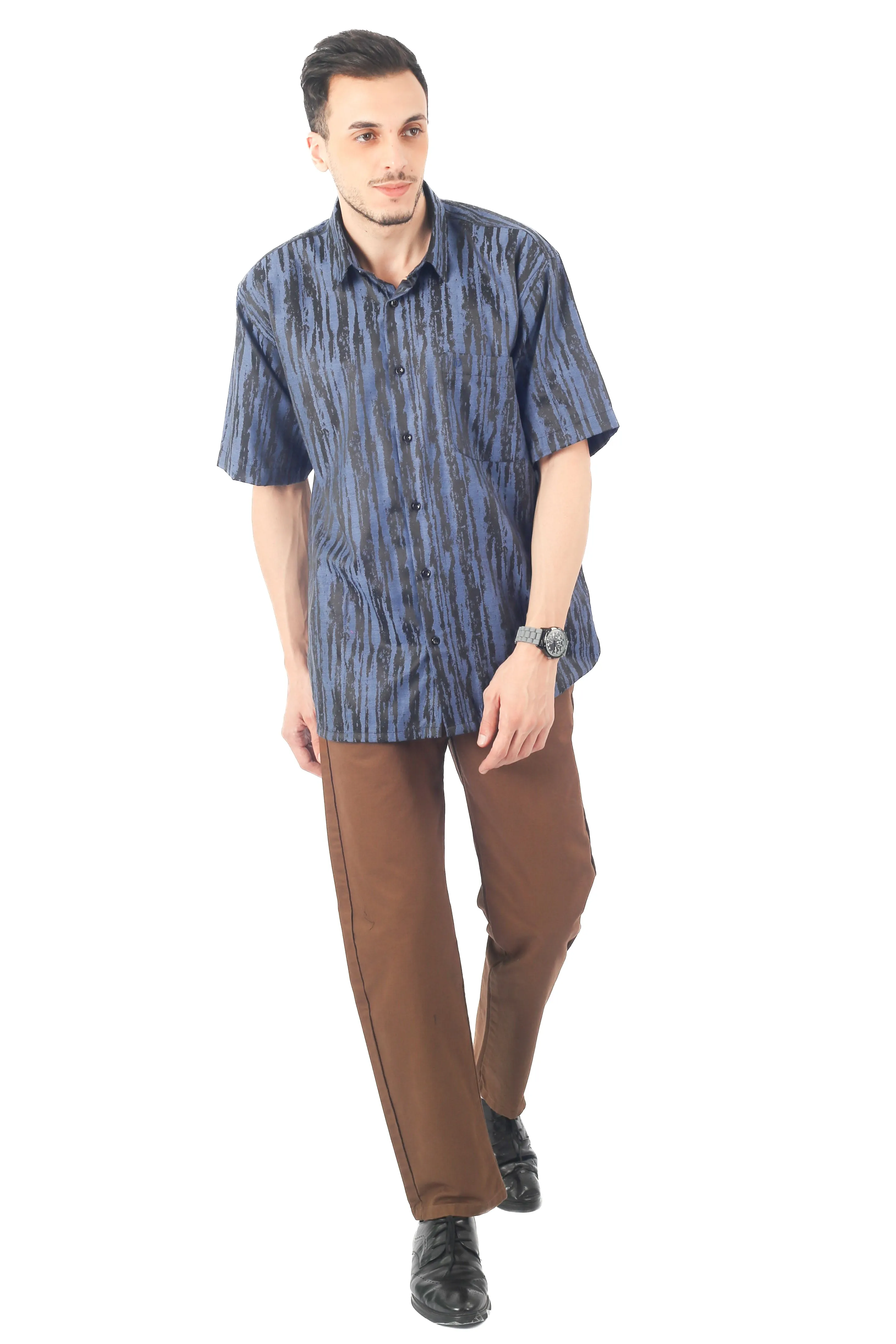 IDEXER SHORT SLEEVE SHIRT [REGULAR FIT] ID0264