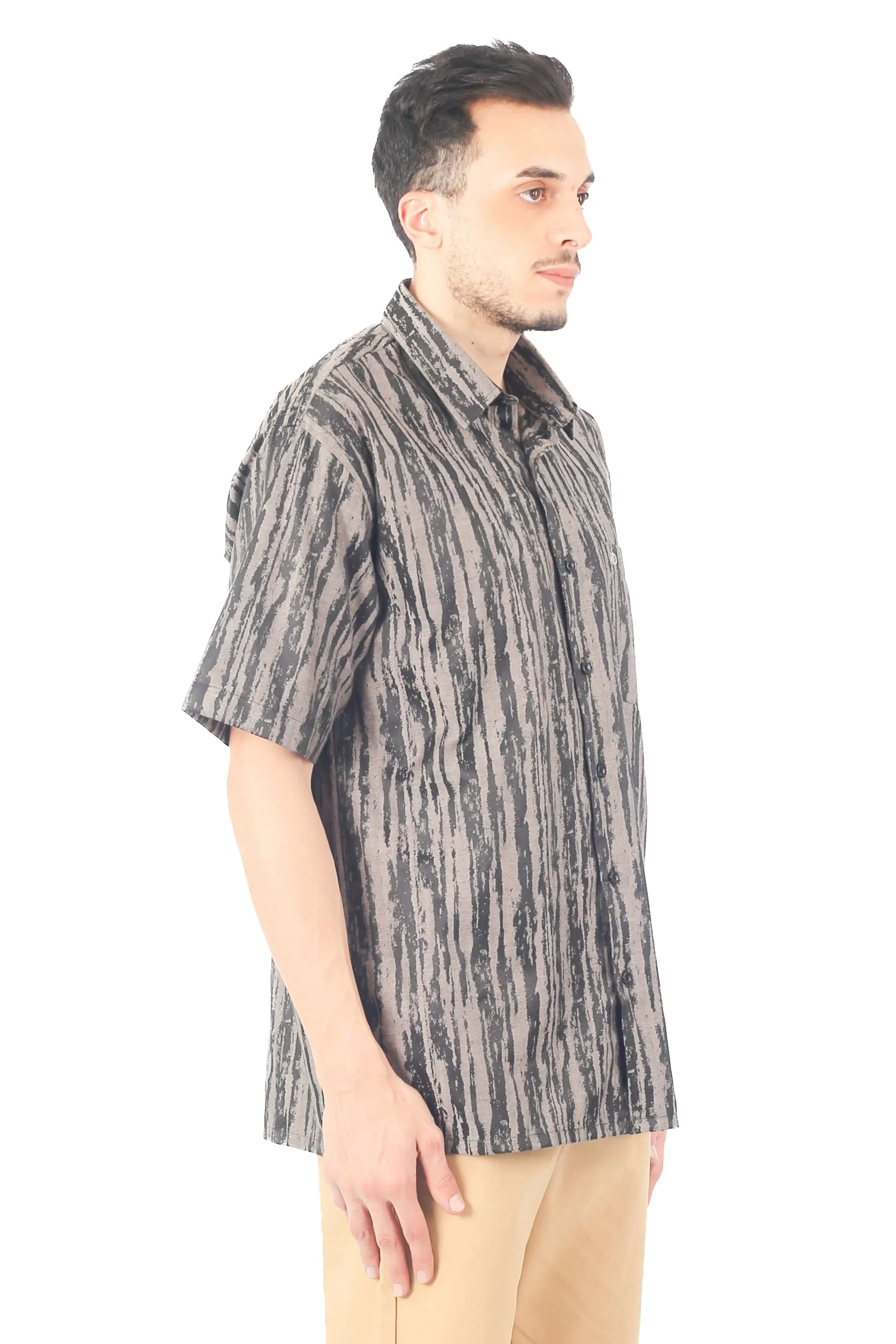 IDEXER SHORT SLEEVE SHIRT [REGULAR FIT] ID0264