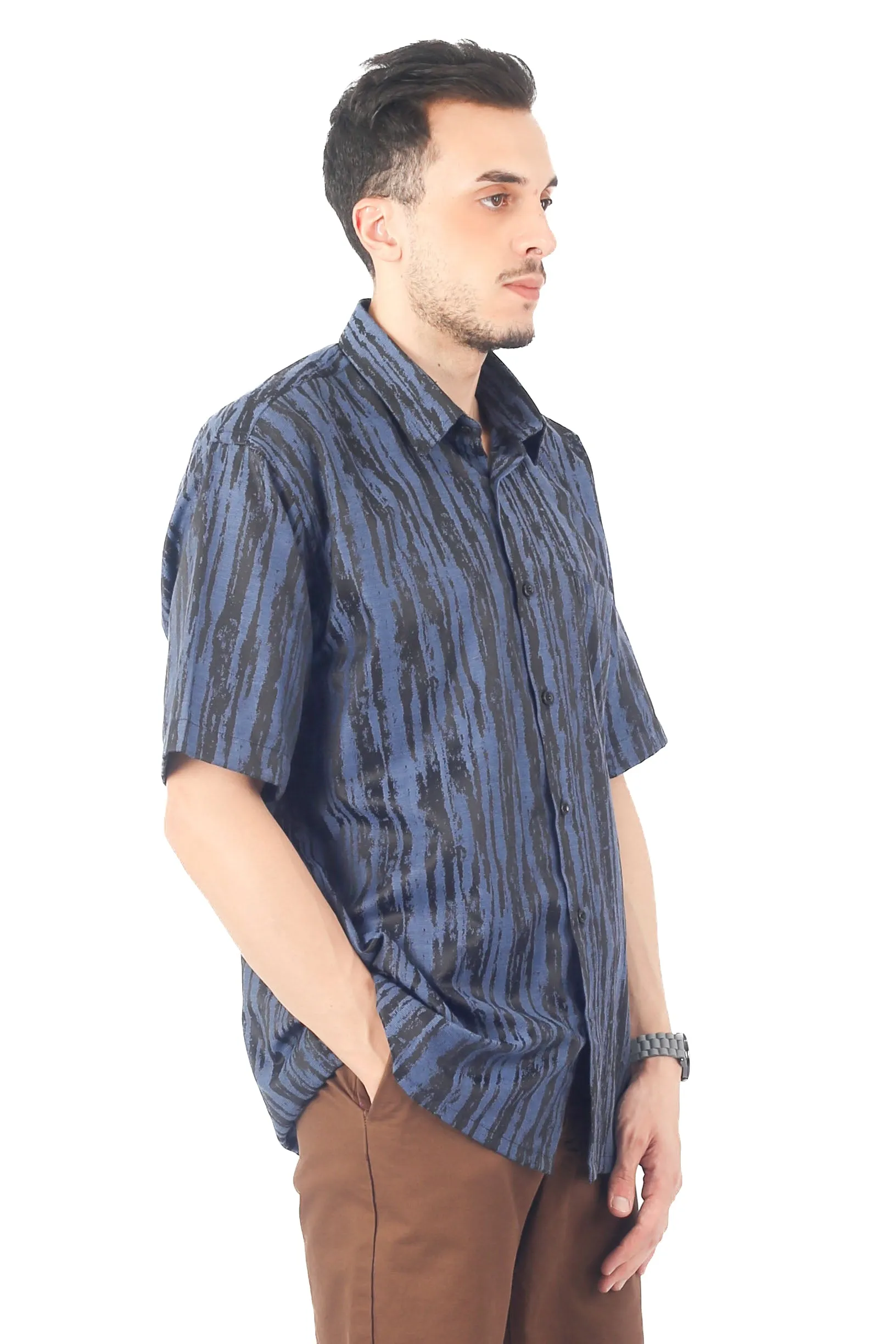 IDEXER SHORT SLEEVE SHIRT [REGULAR FIT] ID0264