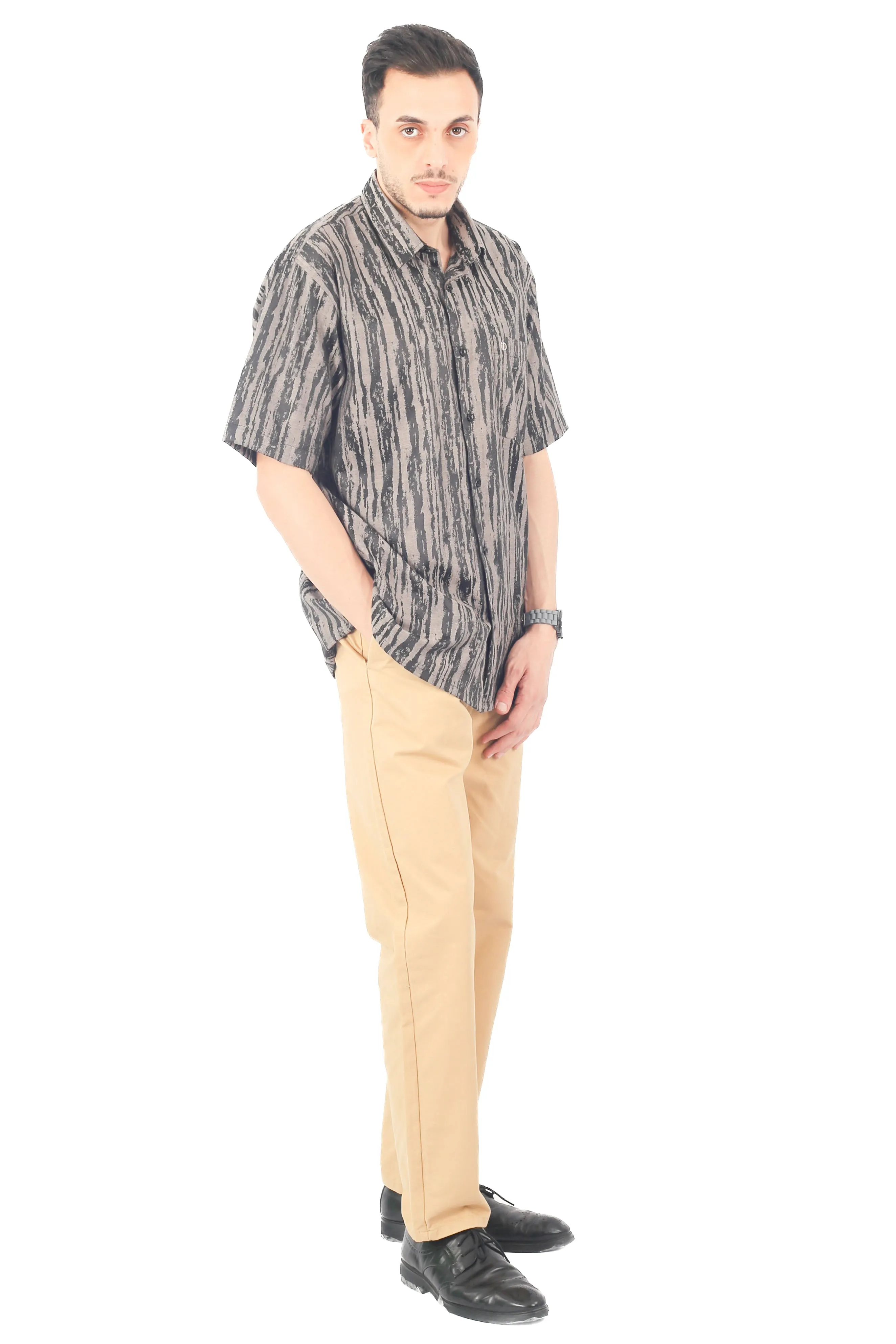 IDEXER SHORT SLEEVE SHIRT [REGULAR FIT] ID0264