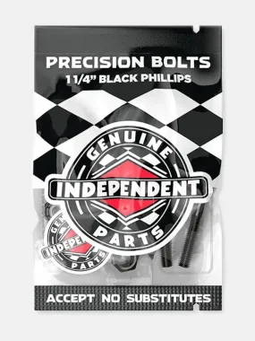 Independent Precision Bolts Phillips - Black