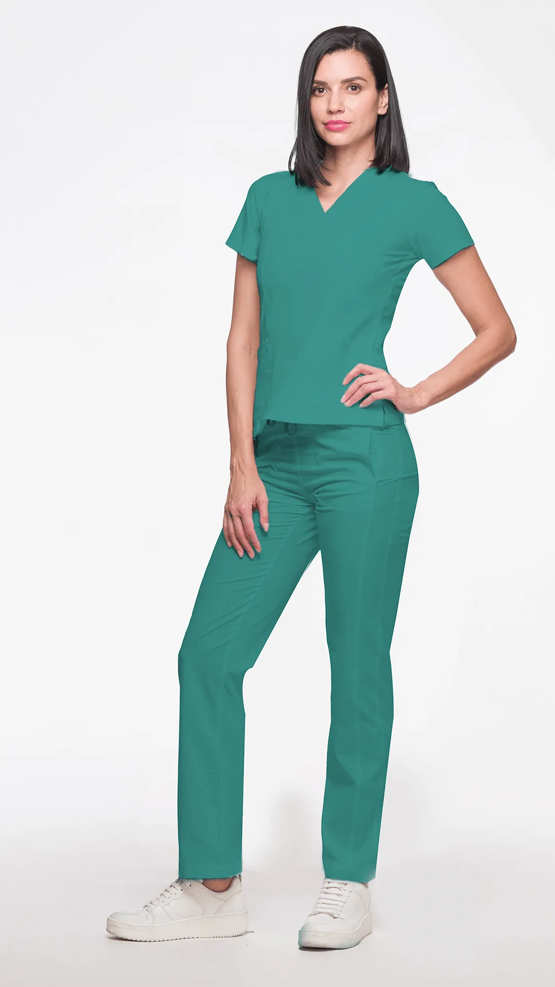 Kanaus® Pants Classic Leal Teal | Dama