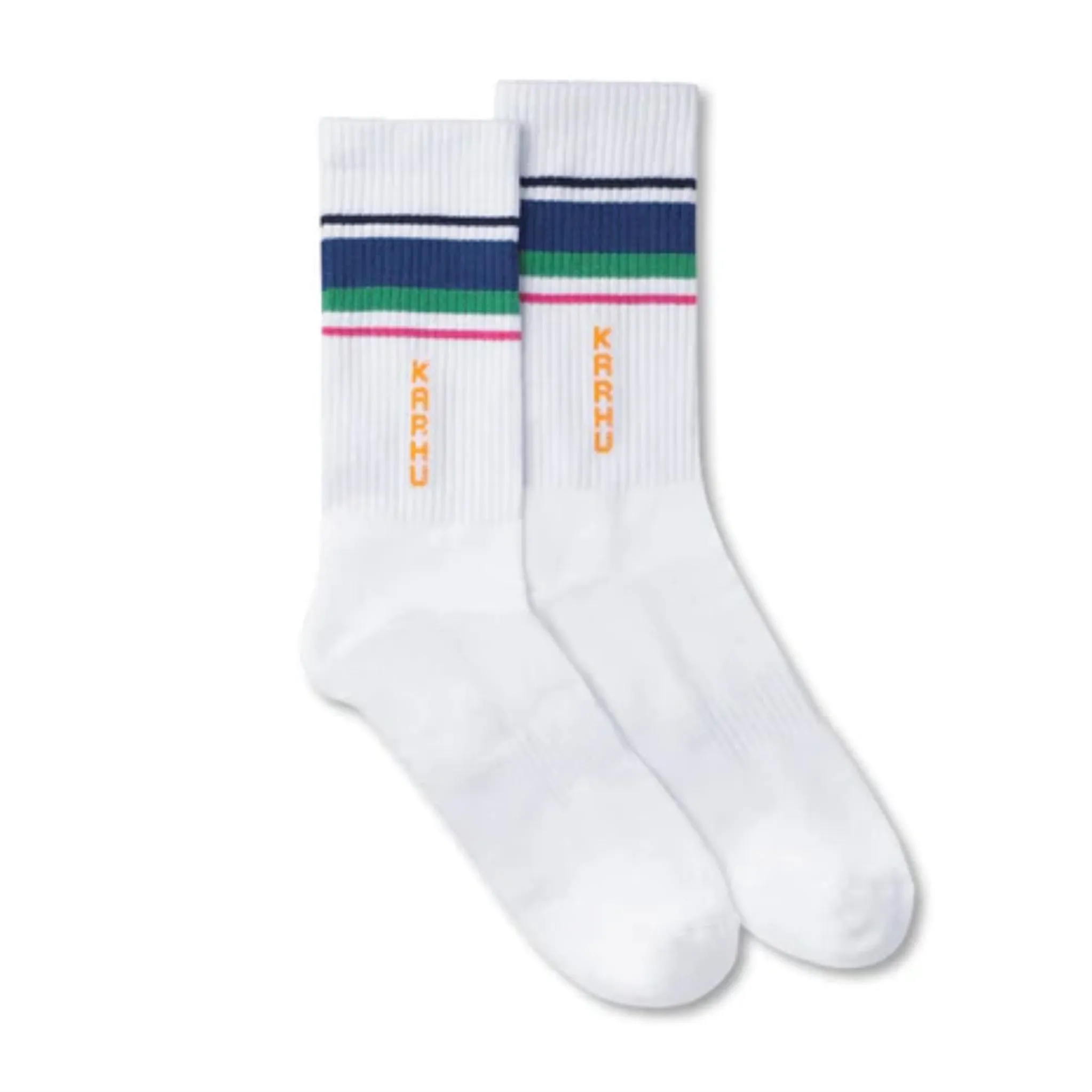 KARHU Classic Logo Socks Bright White True Navy