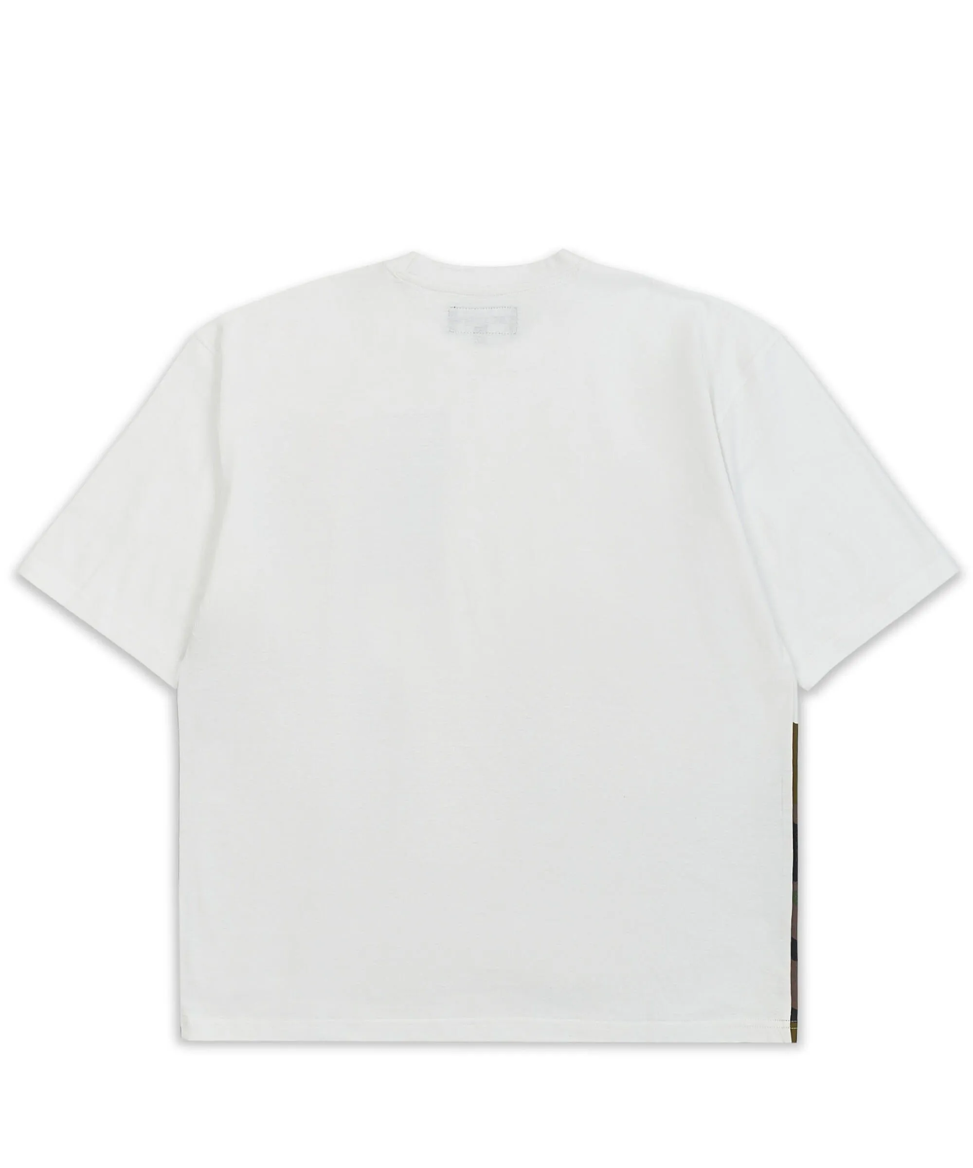 Kids Utility Pocket Short Sleeve Tee - White