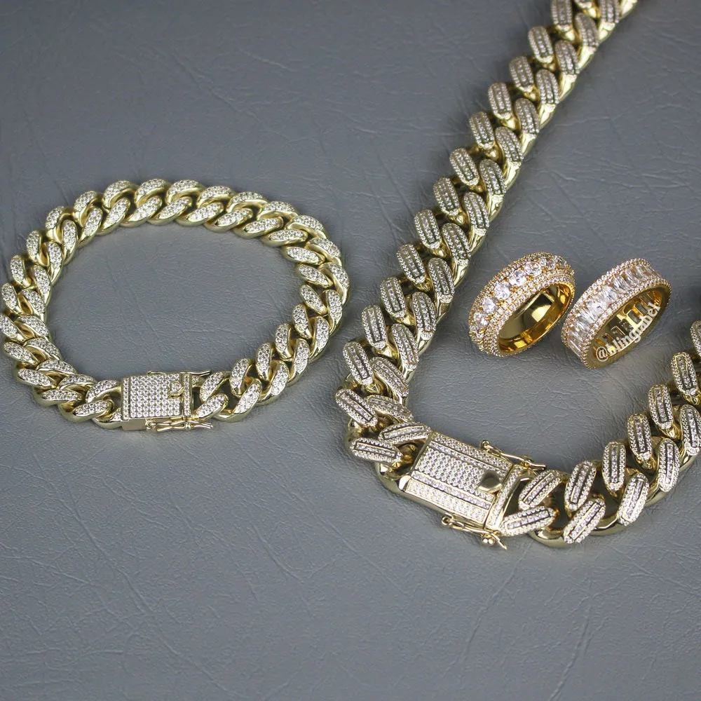 KING Bundle Set in Gold