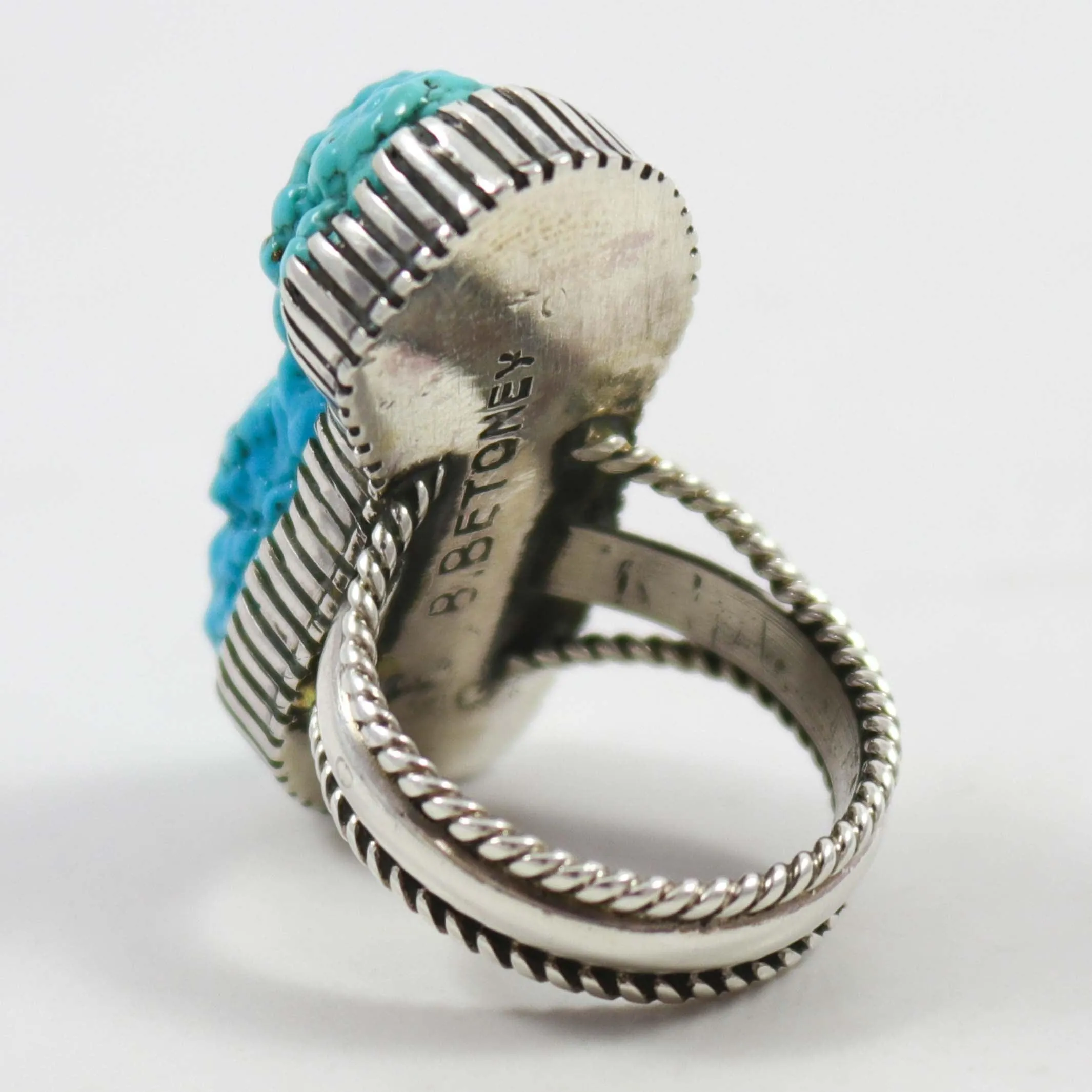 Kingman Turquoise Ring