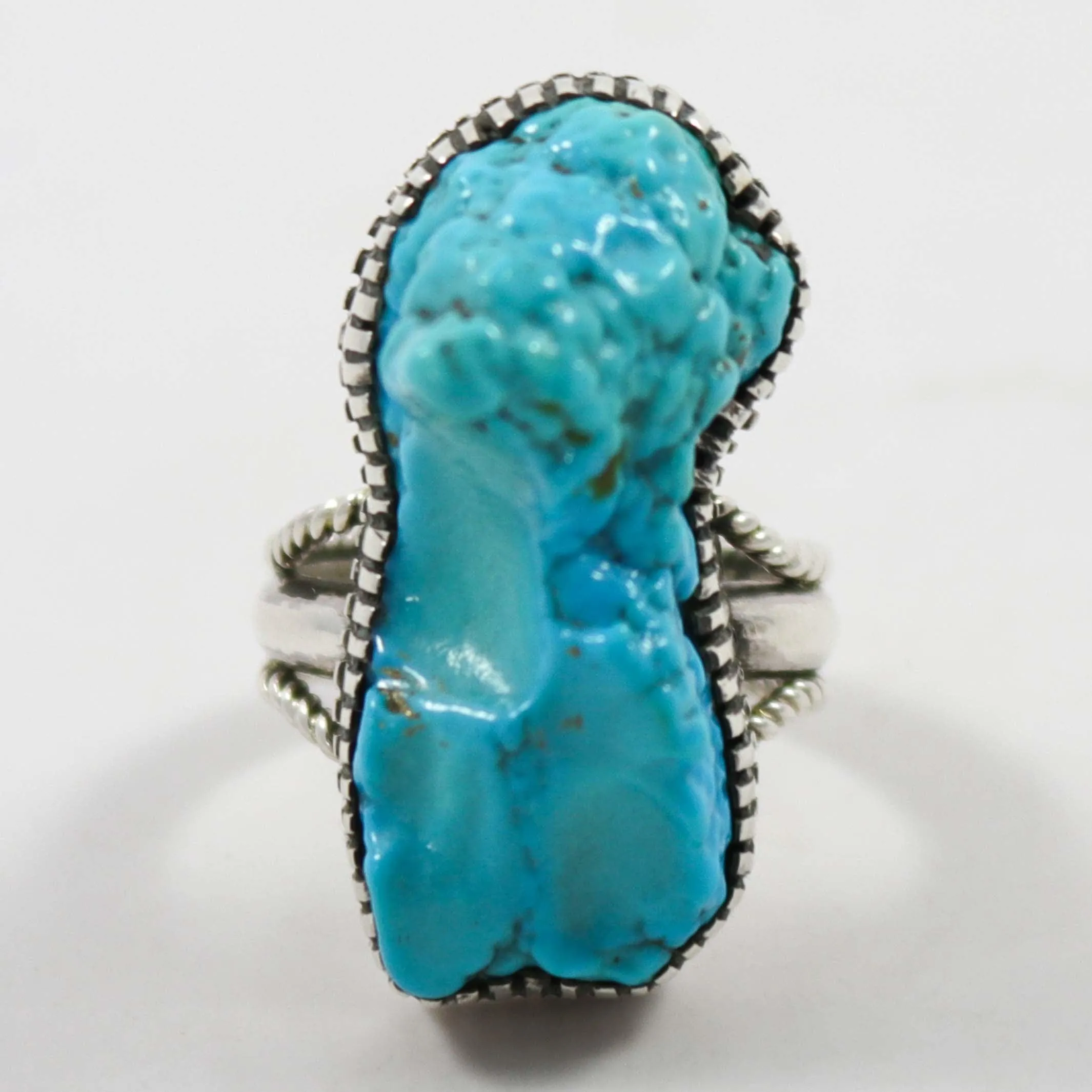 Kingman Turquoise Ring