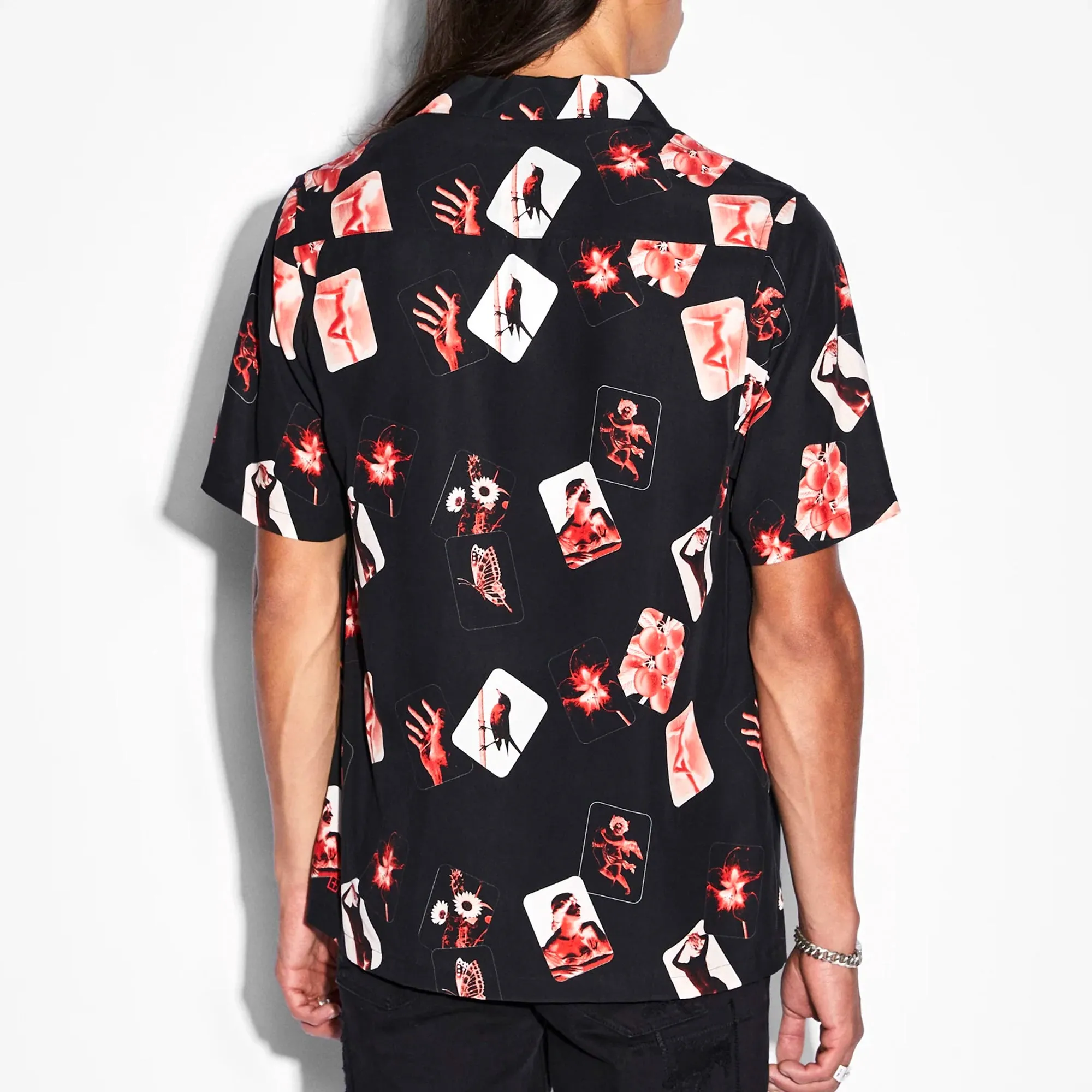 Ksubi Mens Icons Resort Shirt