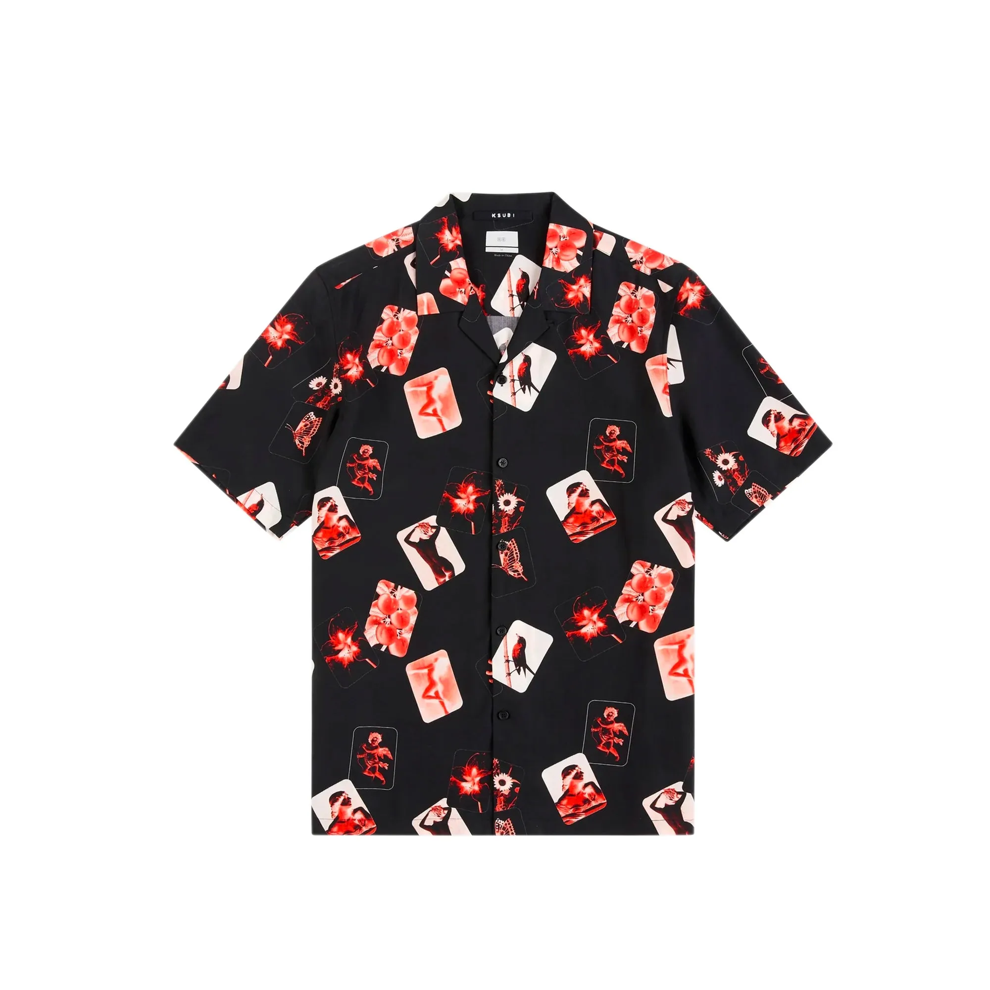 Ksubi Mens Icons Resort Shirt