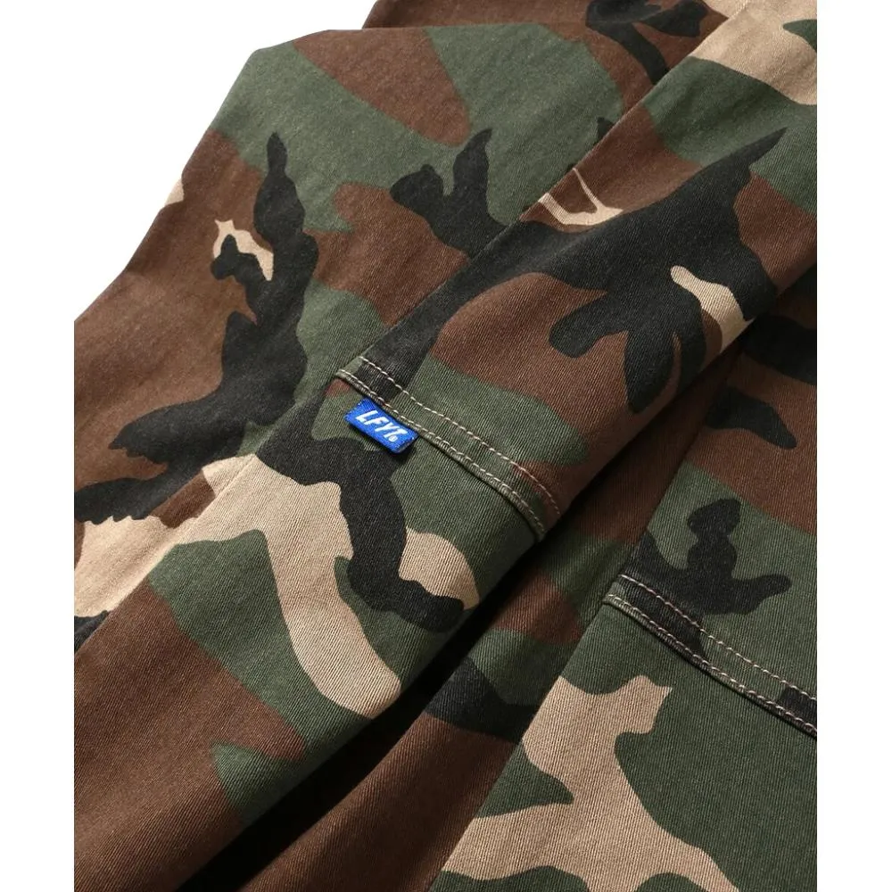 LAFAYETTE STRETCH JOGGER PANTS-WOODLAND CAMO