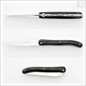 Laguiole 12 cm Nature Classic Full Handle Buffalo Bark