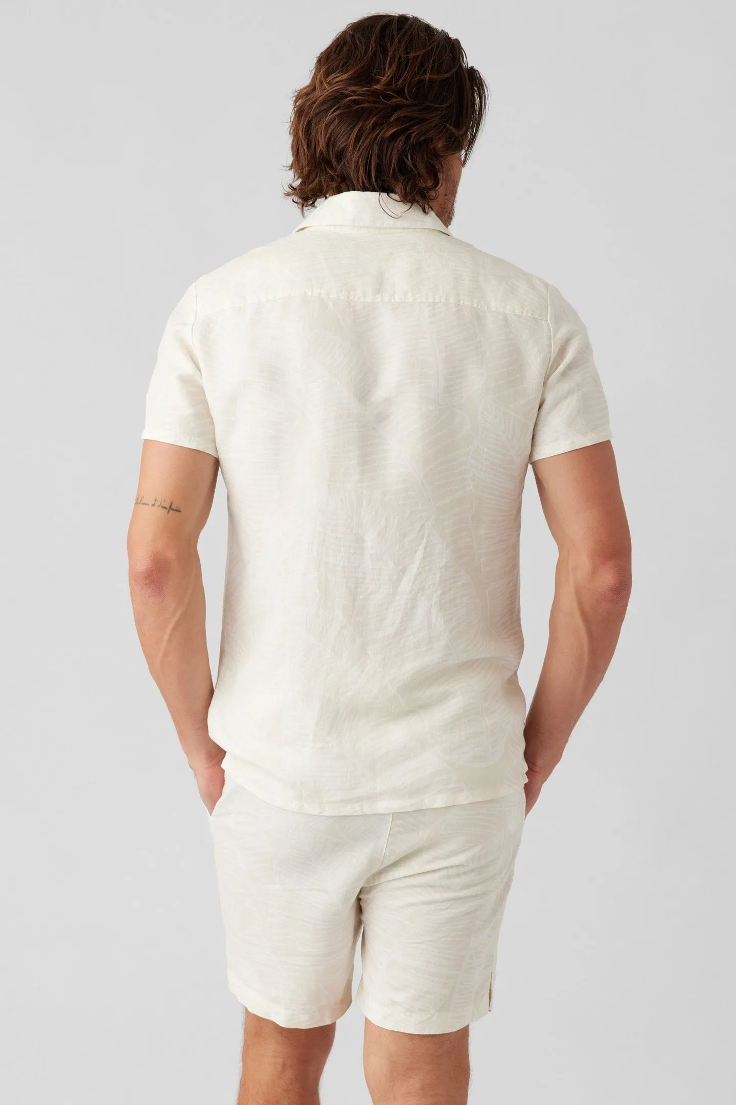 Linen Camp Shirt