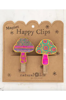 Magnet Chip Clip Set - Mushroom