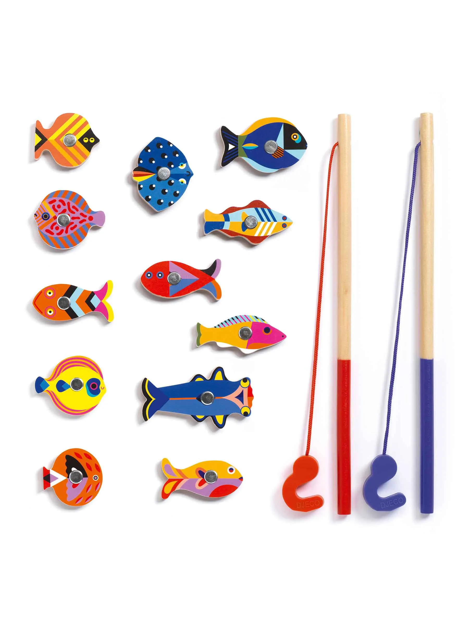 Magnetic Fishing Game